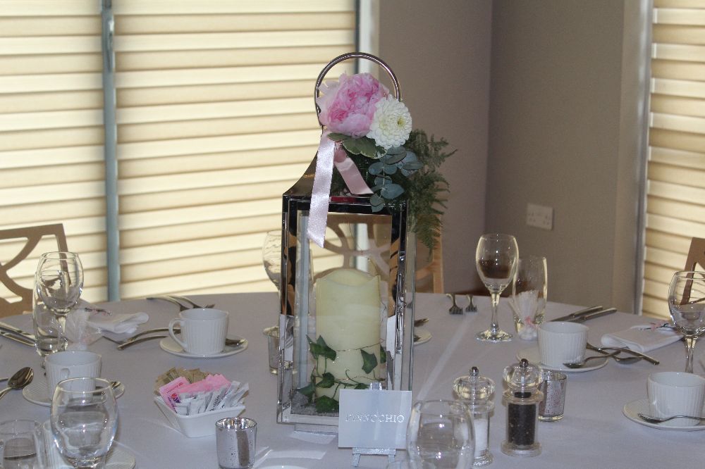 Venue flowers Elizabeths the Florists Norwich Norfolk