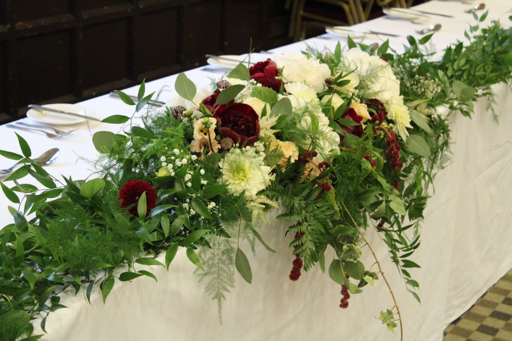 Venue flowers Elizabeths the Florists Norwich Norfolk