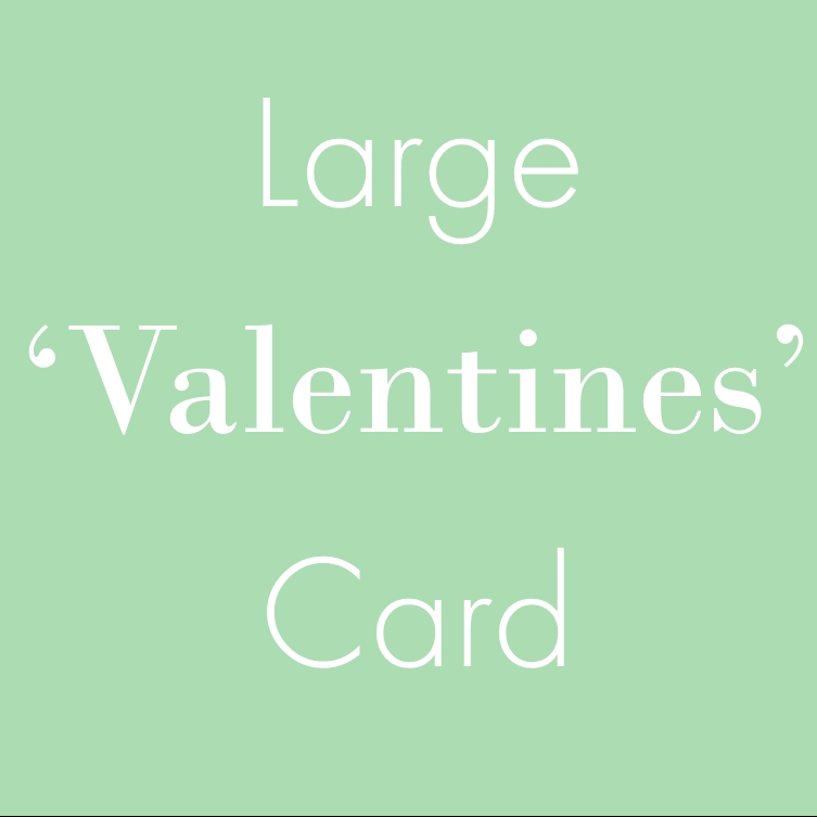 VALENTINES CARD