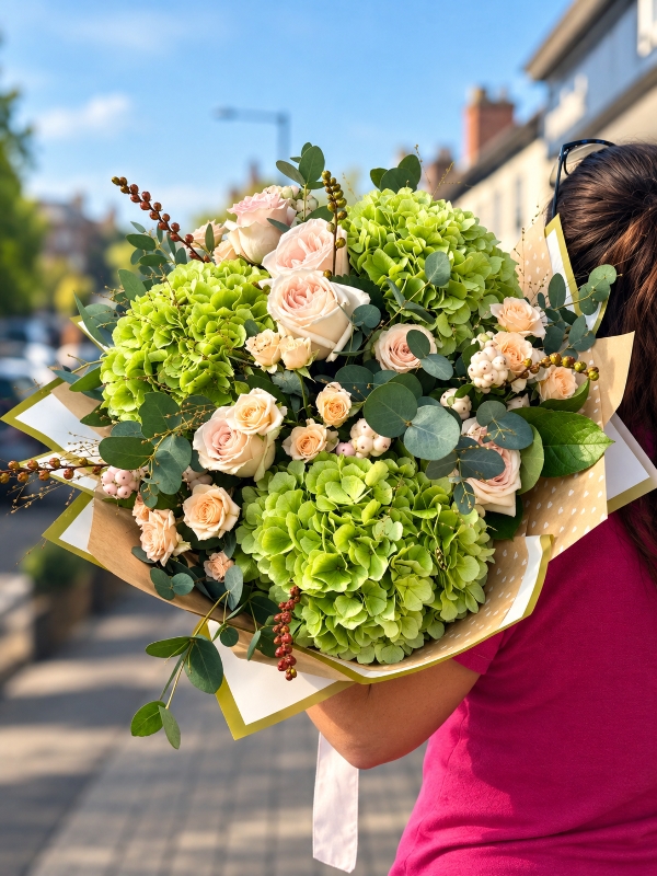 NEUTRAL LUXURY BOUQUET
