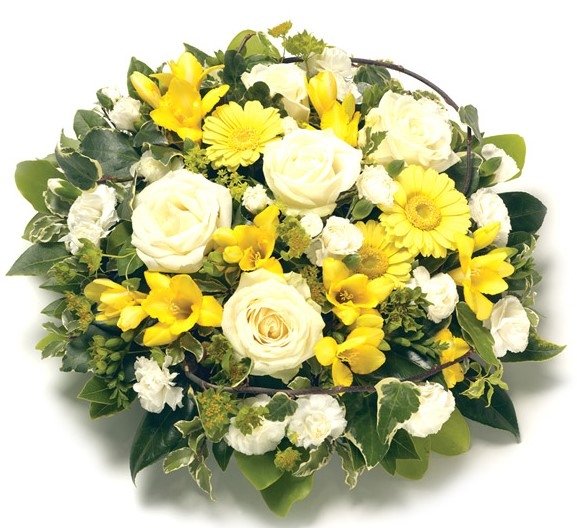 PP4 Freesia and Rose Loose Posy Pad