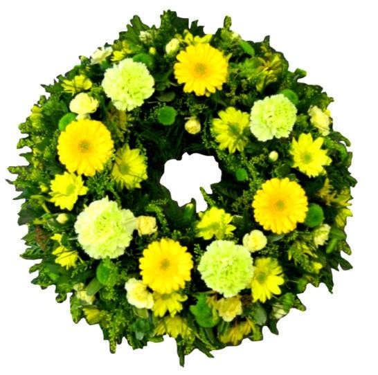 WR2 Loose Yellow Wreath