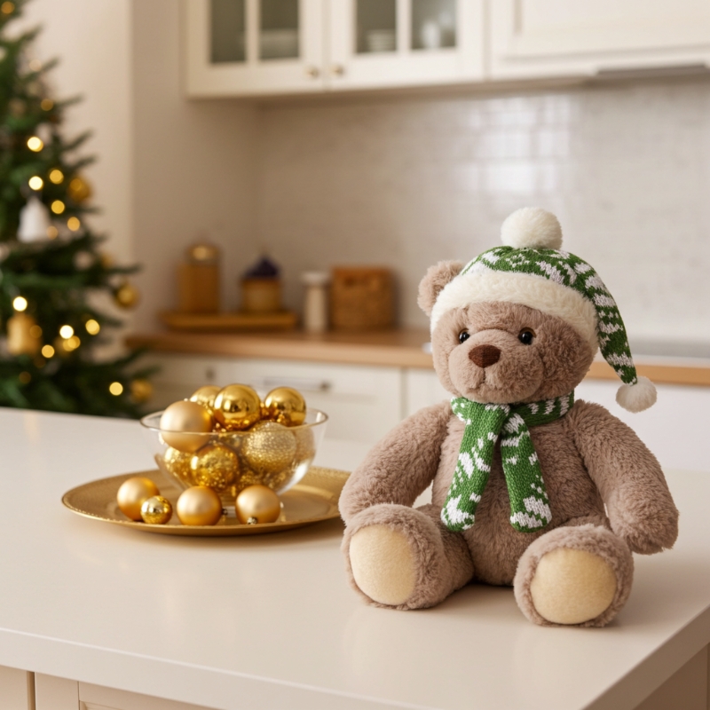 CHRISTMAS TEDDY