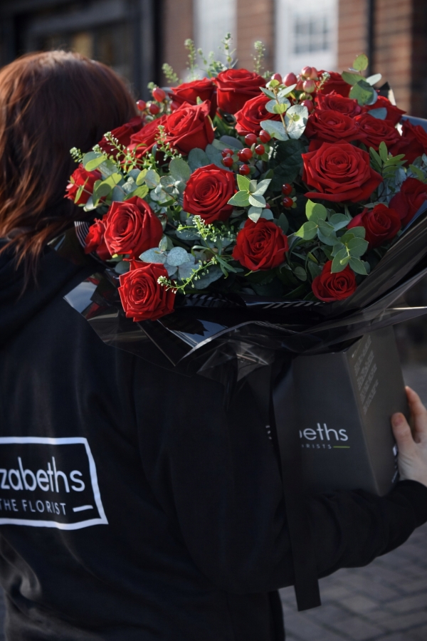 LUXURY 24 ROSE BOUQUET