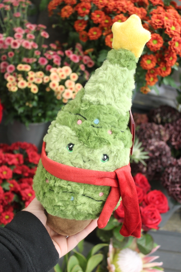 PLUSH CHRISTMAS TREE TOY