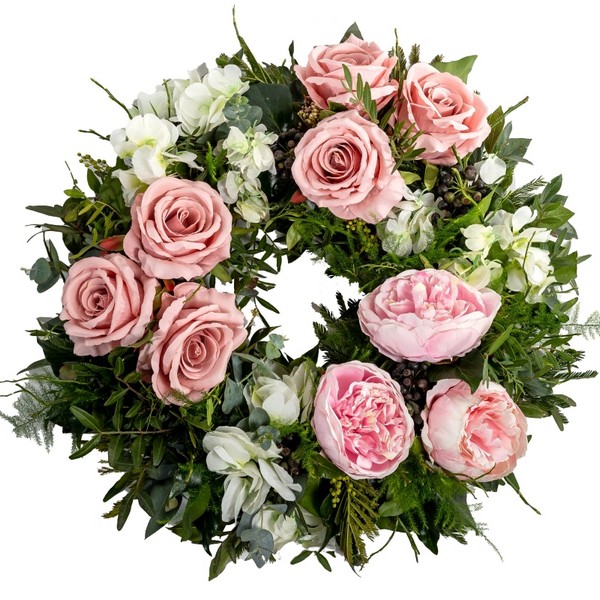 WR16 GROUPED WREATH