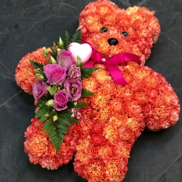 CARNATION TEDDY