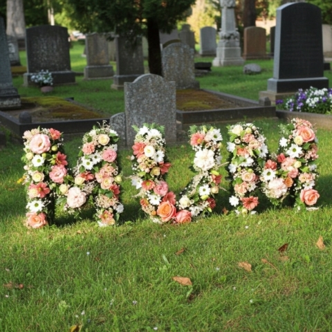 MUM LOOSE STYLE PEACH & CREAM