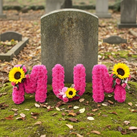 MUM BESPOKE FUNERAL LETTERS