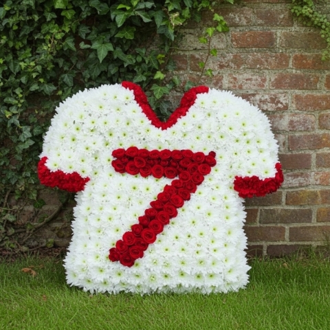 FOOTBALL SHIRT NUMBER