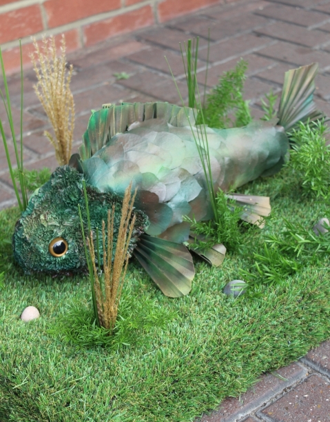 3D CARP FISH