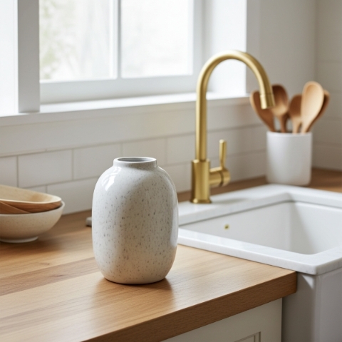 Cream vase | Gift ideas | Florist Norwich