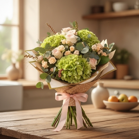 NEUTRAL LUXURY BOUQUET