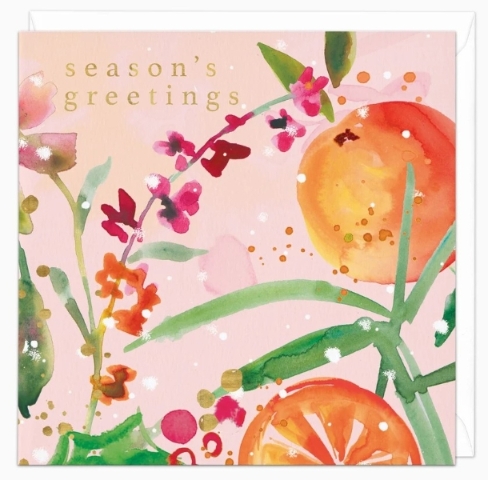 LUXURY CHRISTMAS CARD