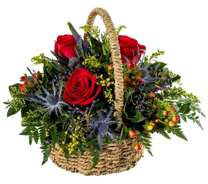 BA3 Garden Basket