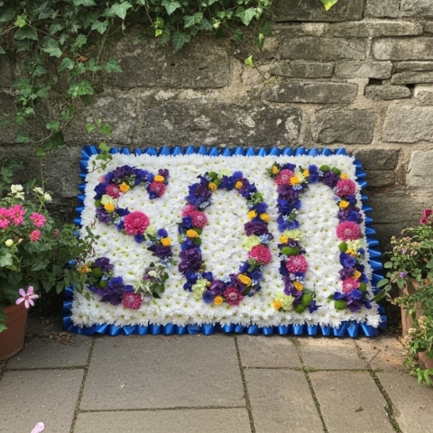 BESPOKE LETTERS ON BOARD