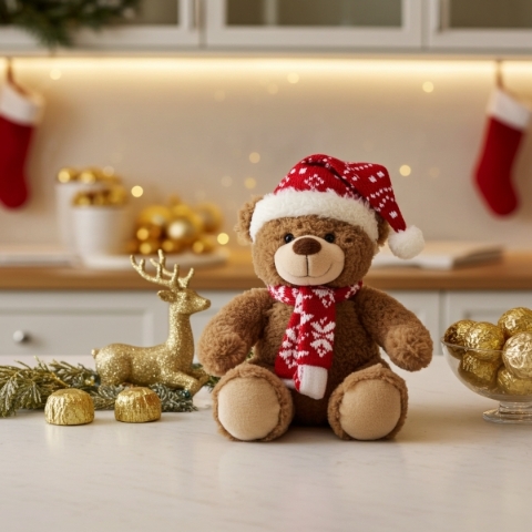 CHRISTMAS TEDDY