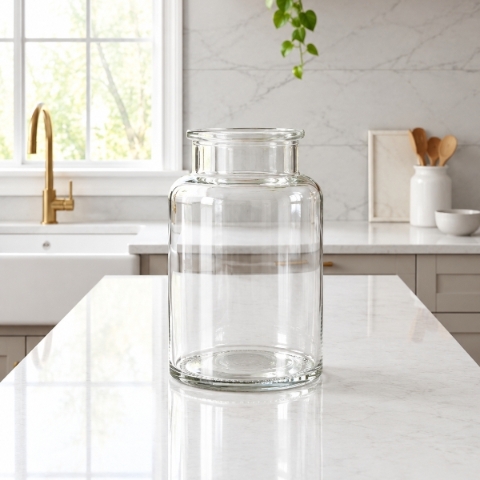 HAND TIED VASE