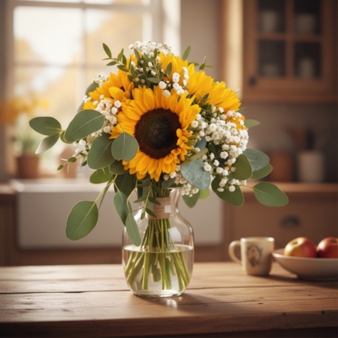 SUNFLOWERS